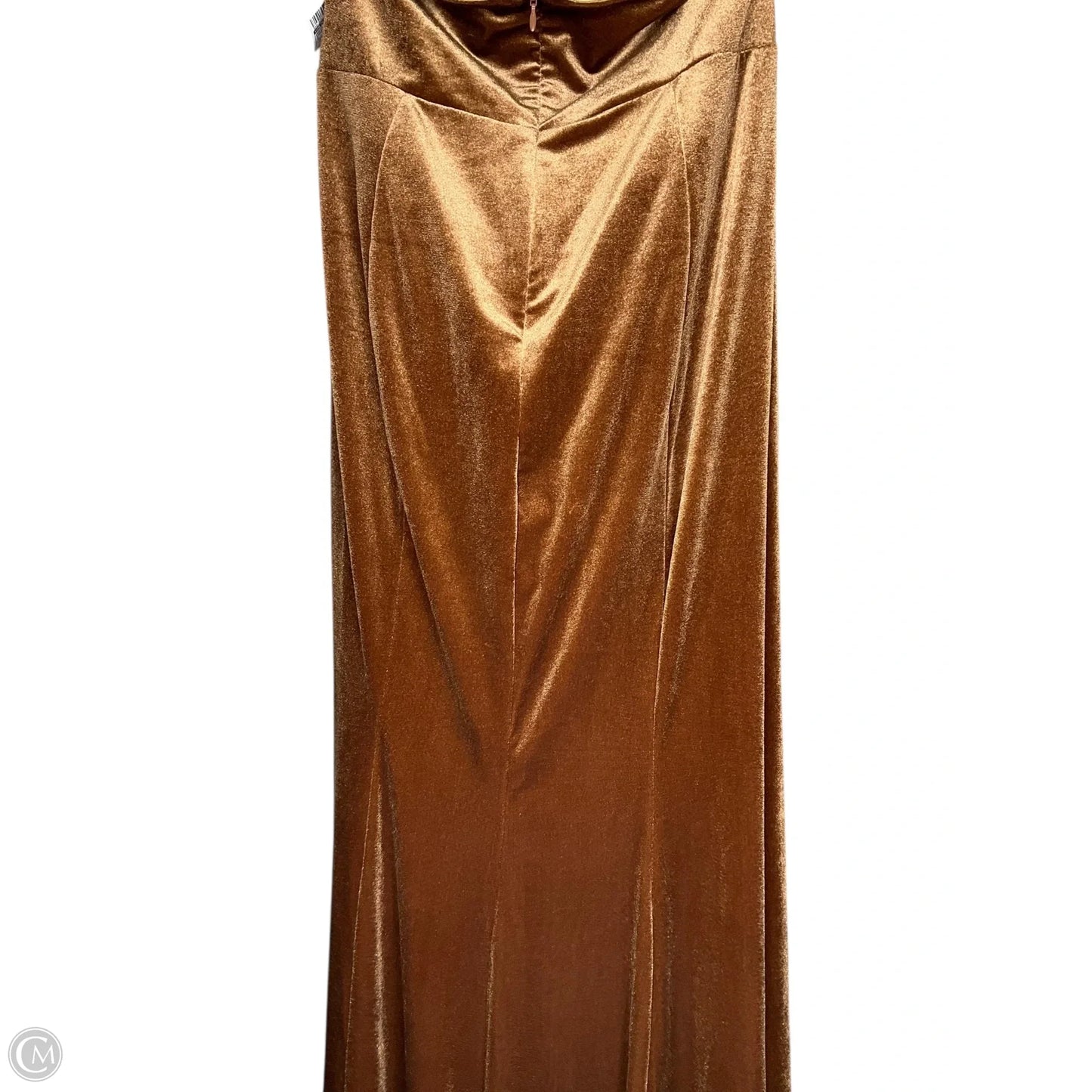 Dress Casual Maxi By Shein In Brown, Size: Xl