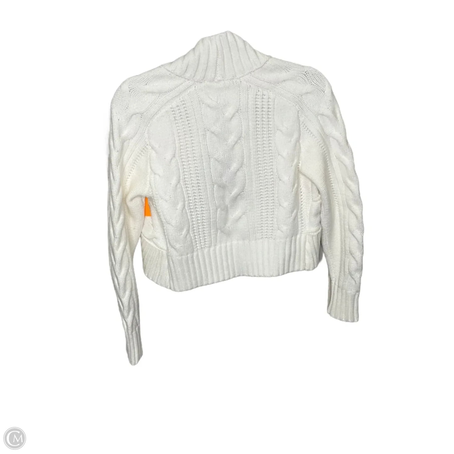 Cardigan By White House Black Market In White, Size: Xs