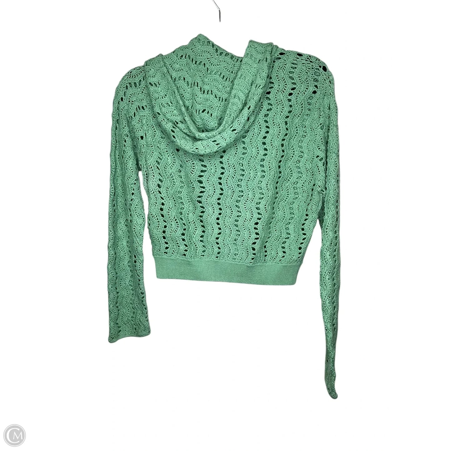 Cardigan By Guinevere In Green, Size: L