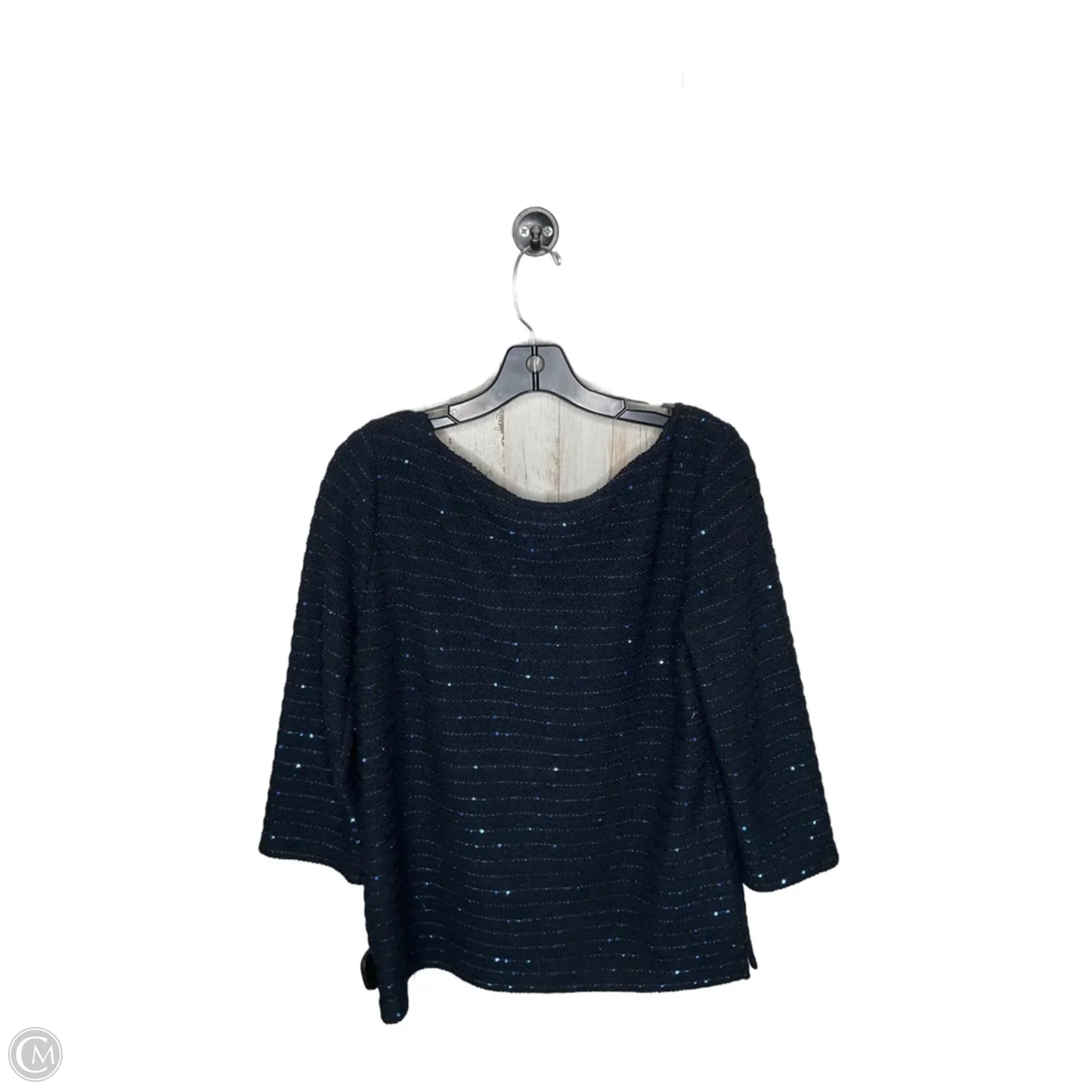 Sweater By Banana Republic In Blue, Size: M