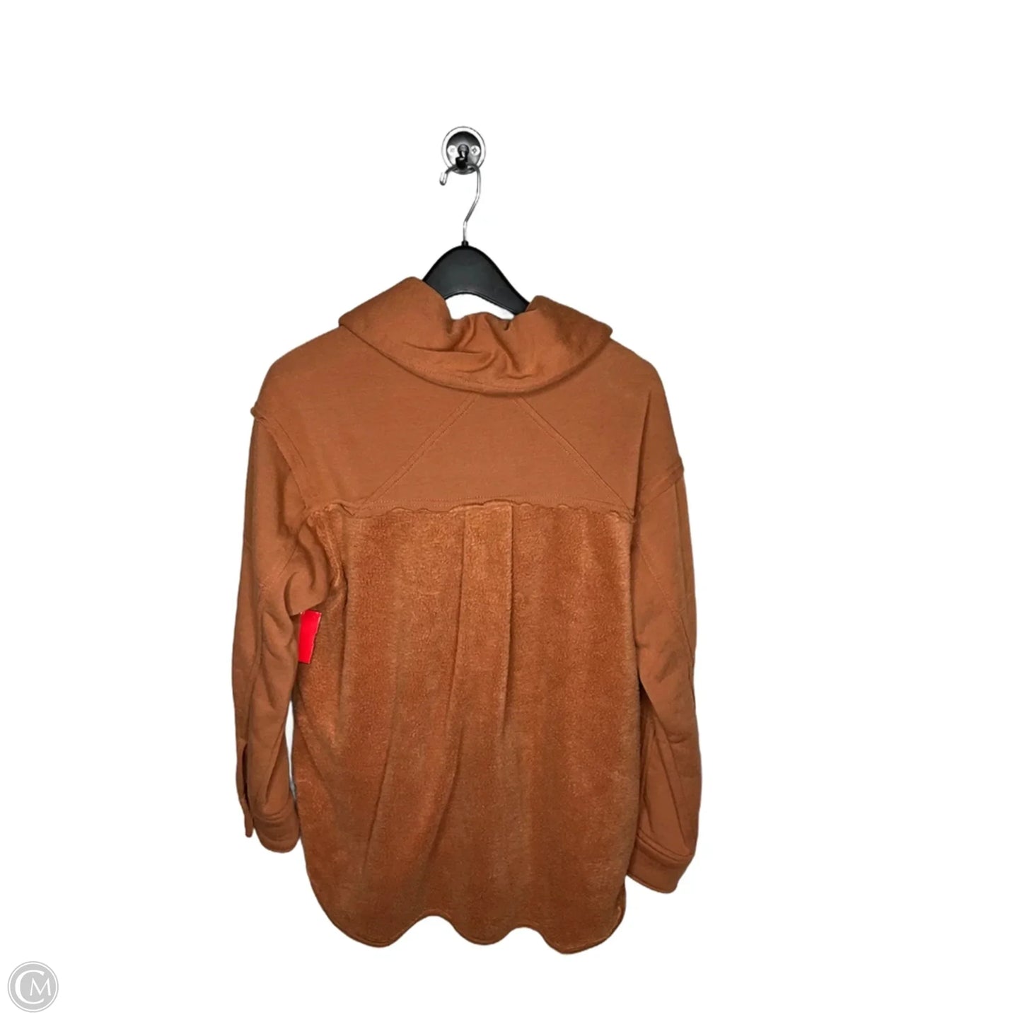 Jacket Fleece By Knox Rose In Beige, Size: S