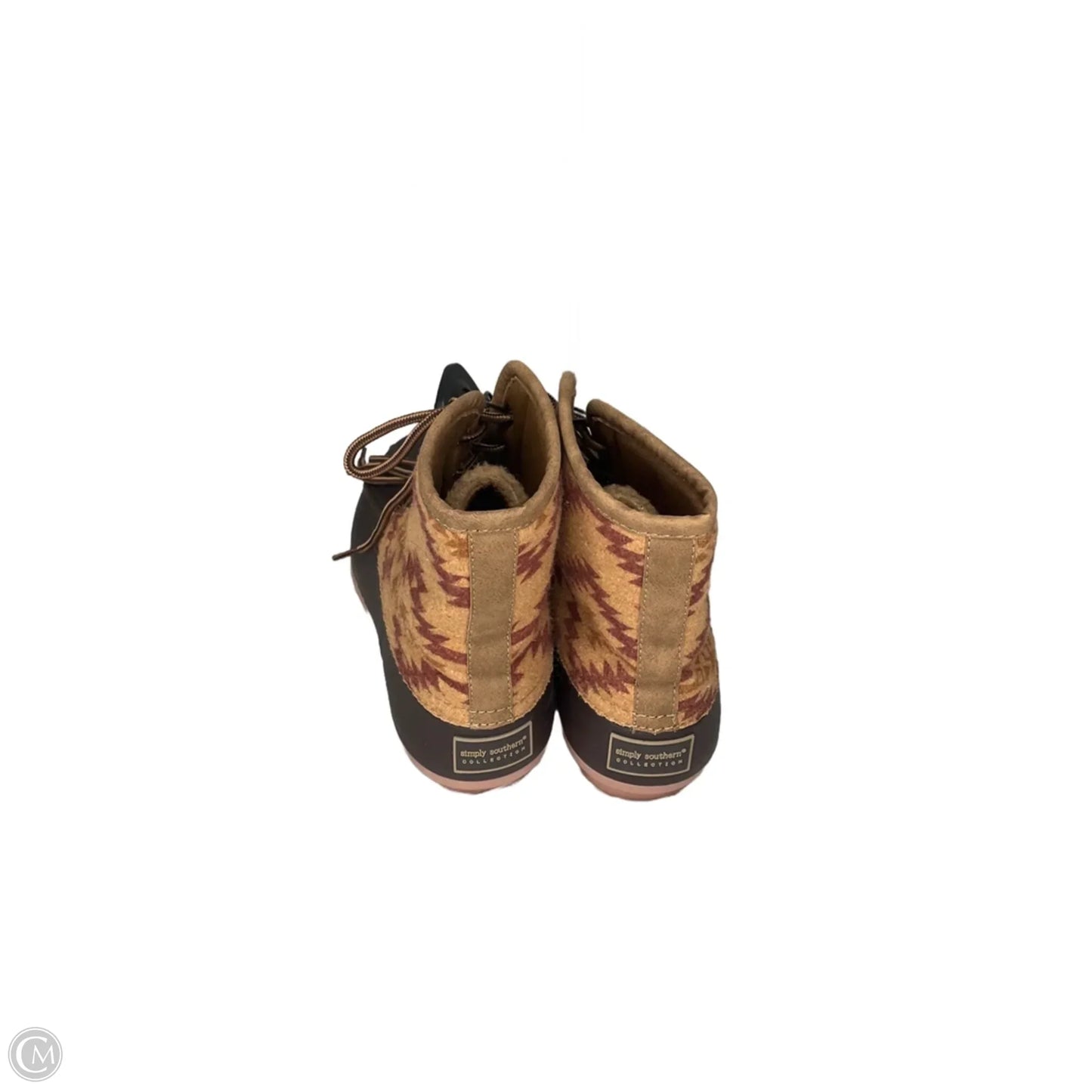 Boots Rain By Simply Southern In Beige, Size: 7