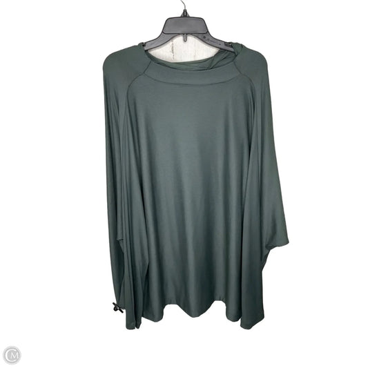 Top Long Sleeve By Dex In Green, Size: 3x