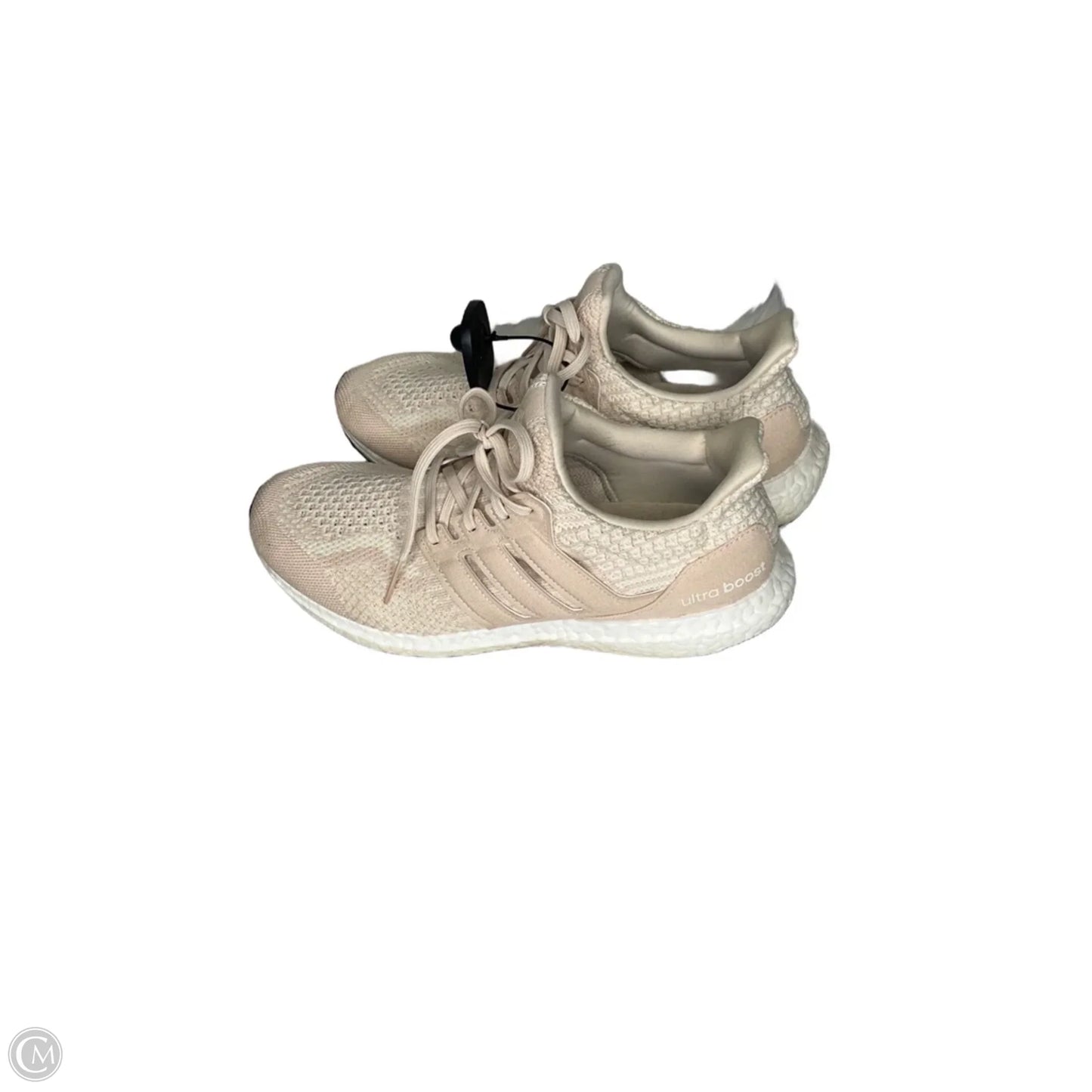 Shoes Sneakers By Adidas In Beige, Size: 10