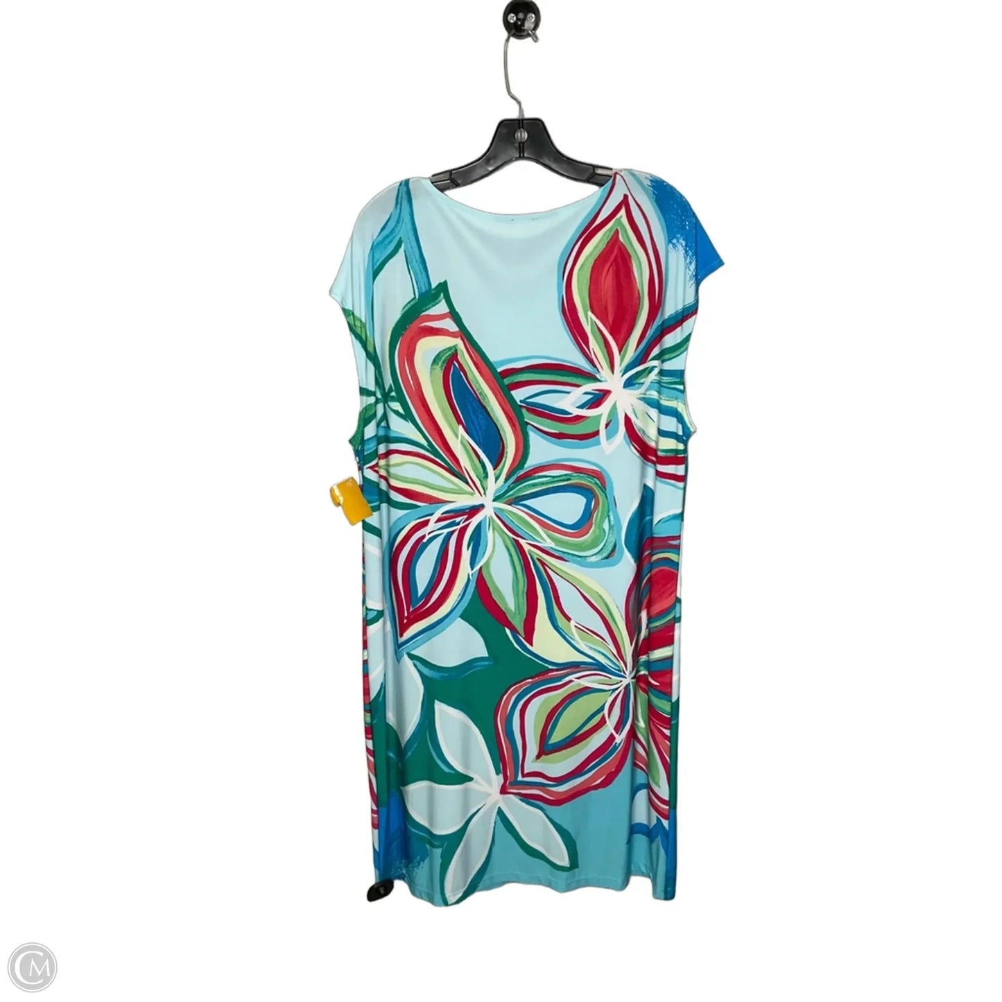 Dress Casual Short By Chicos In Floral Print, Size: 2x