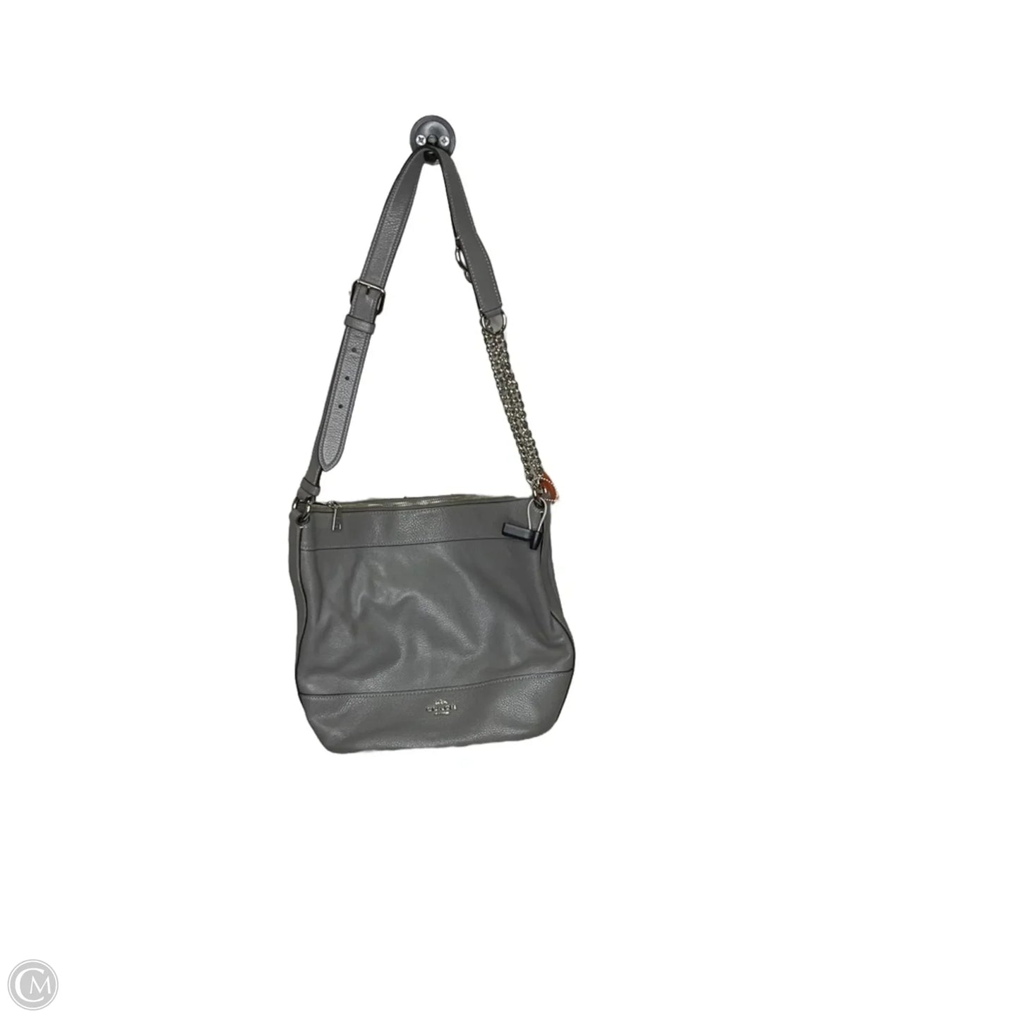 Crossbody Designer By Coach, Size: Medium