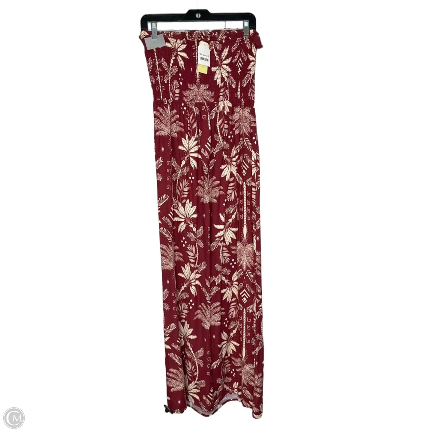 Dress Casual Maxi By Monteau In Floral Print, Size: M