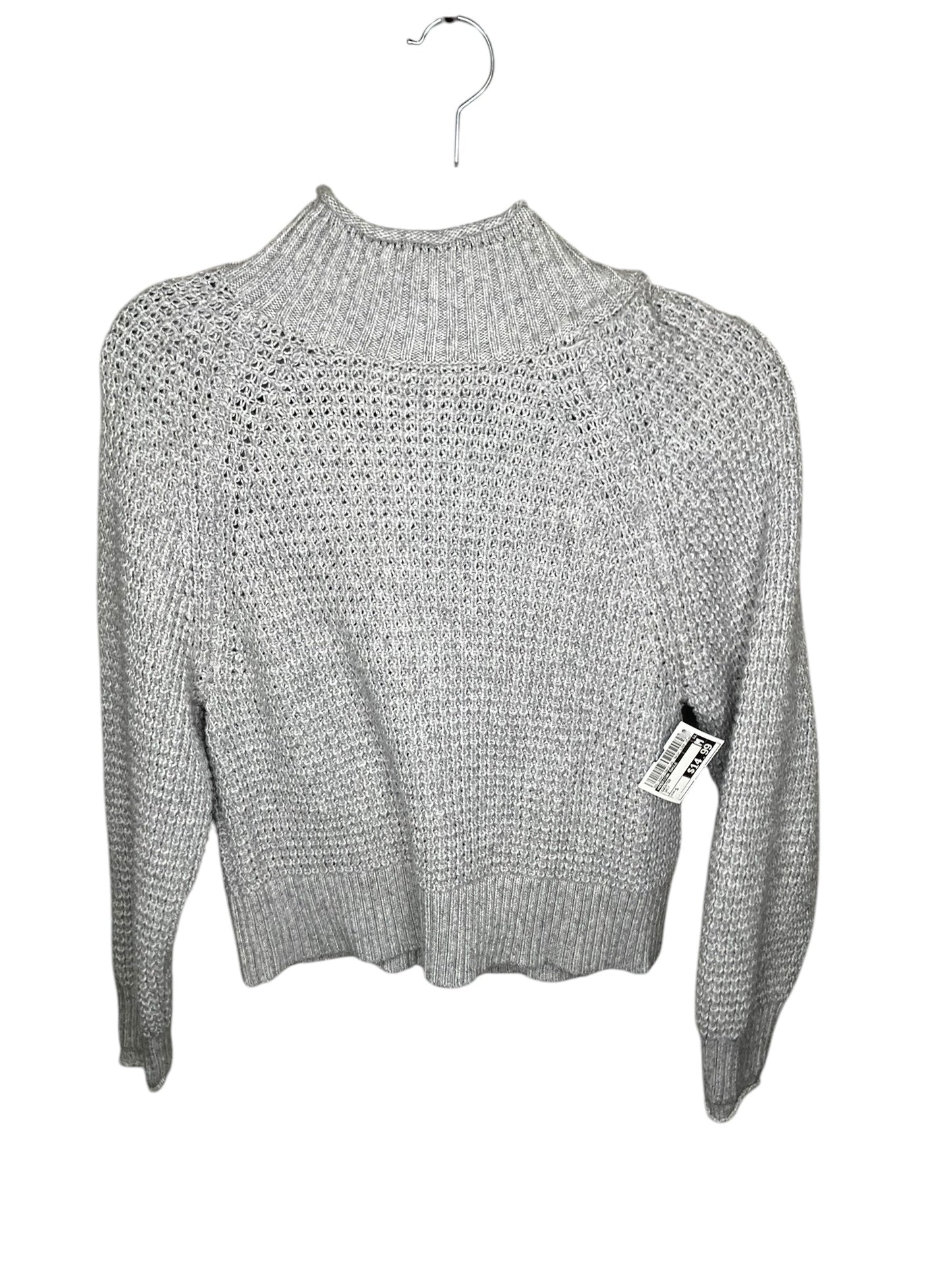 Sweater By American Eagle In Grey, Size: S