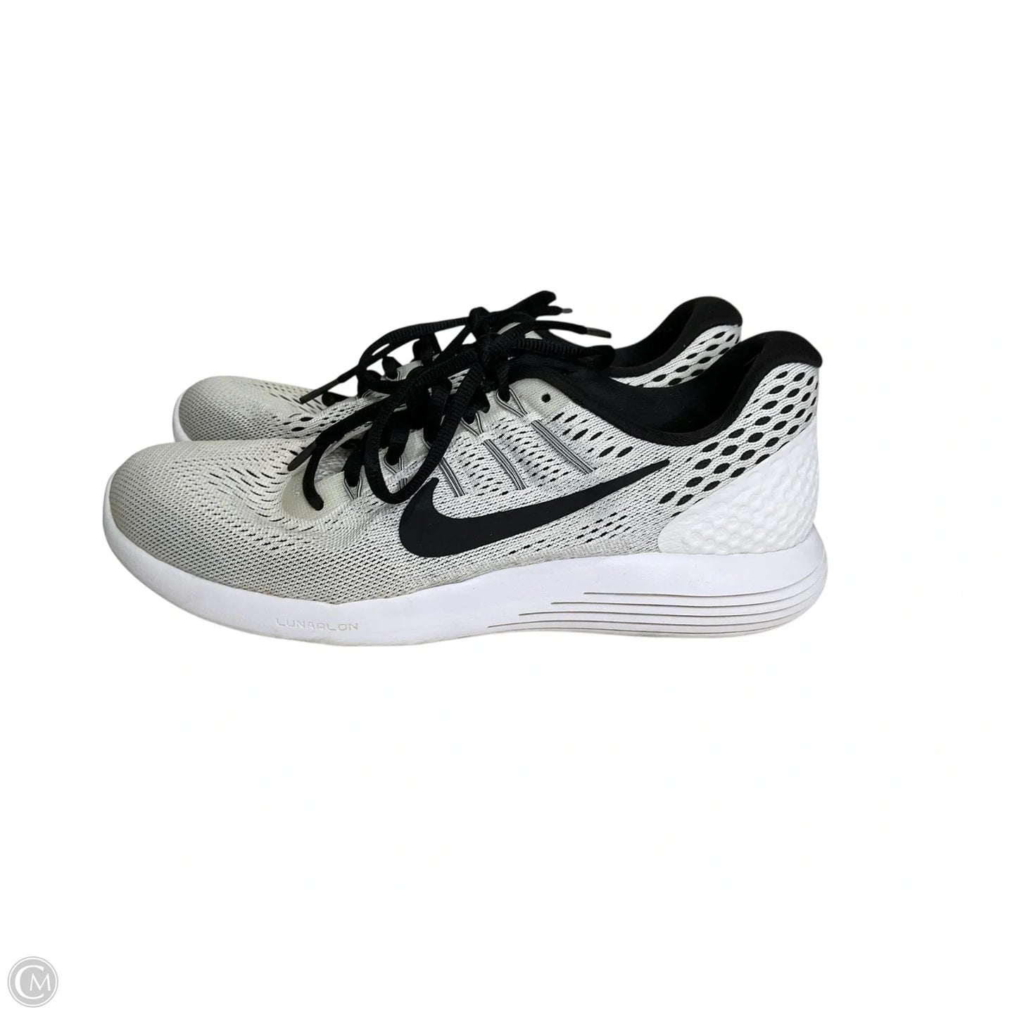 Shoes Athletic By Nike In White, Size: 8.5