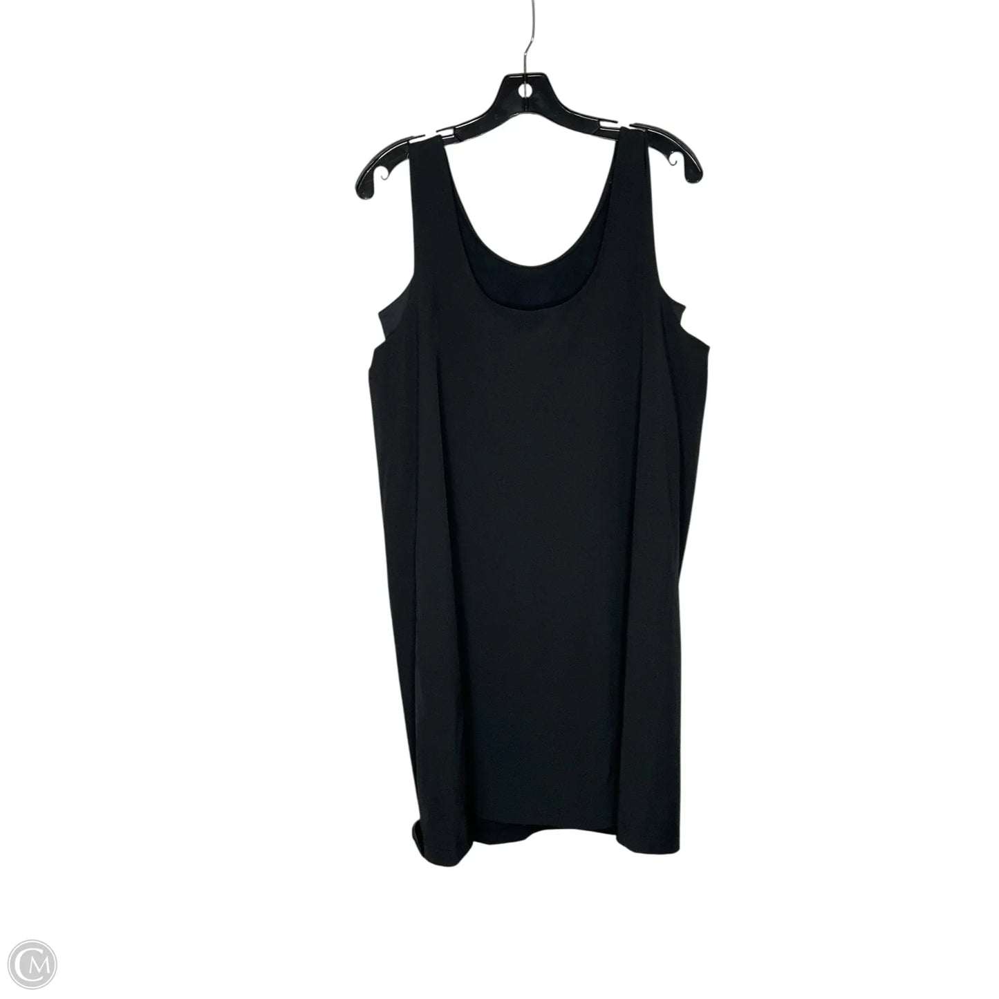 Athletic Dress By Banana Republic In Black, Size: M