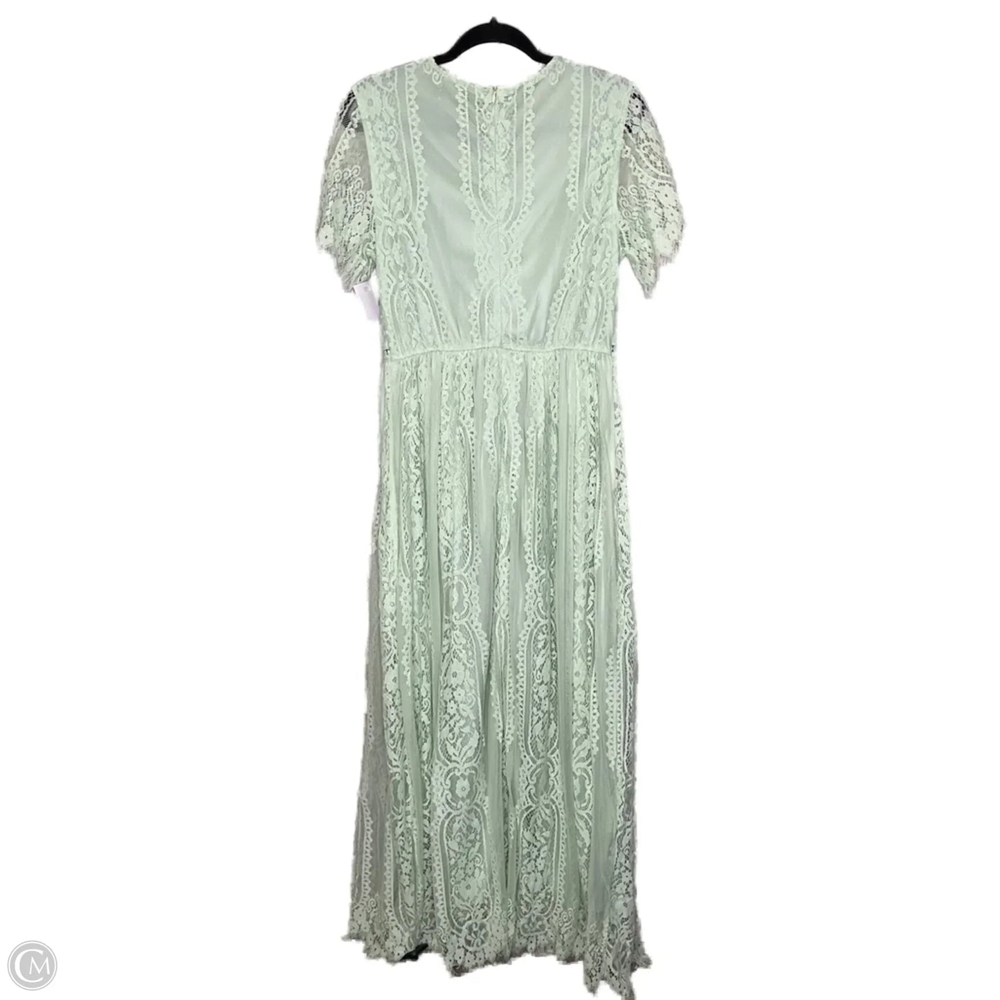 Dress Casual Maxi By Clothes Mentor In Green, Size: L