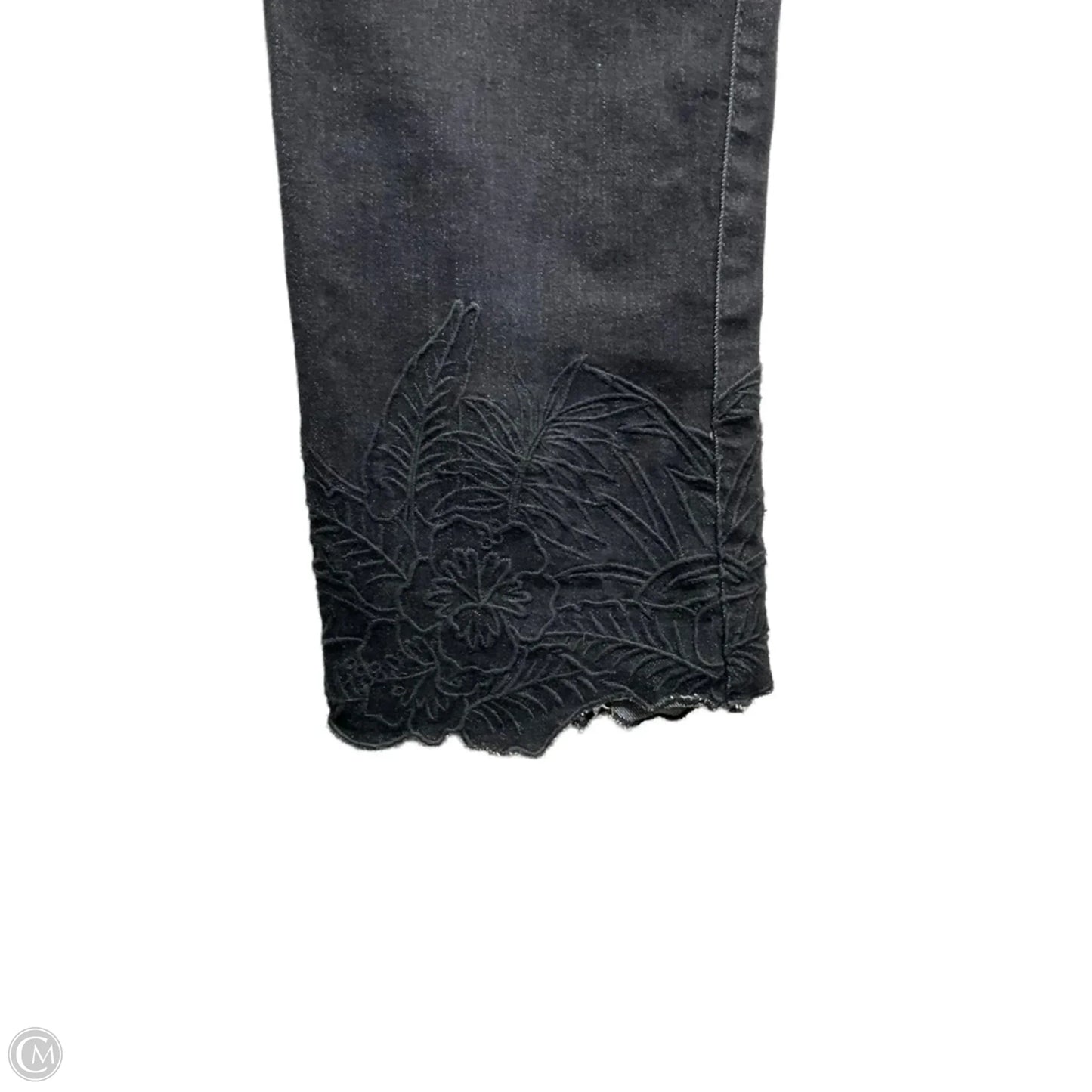 Jeans Cropped By Ralph Lauren In Black, Size: 12