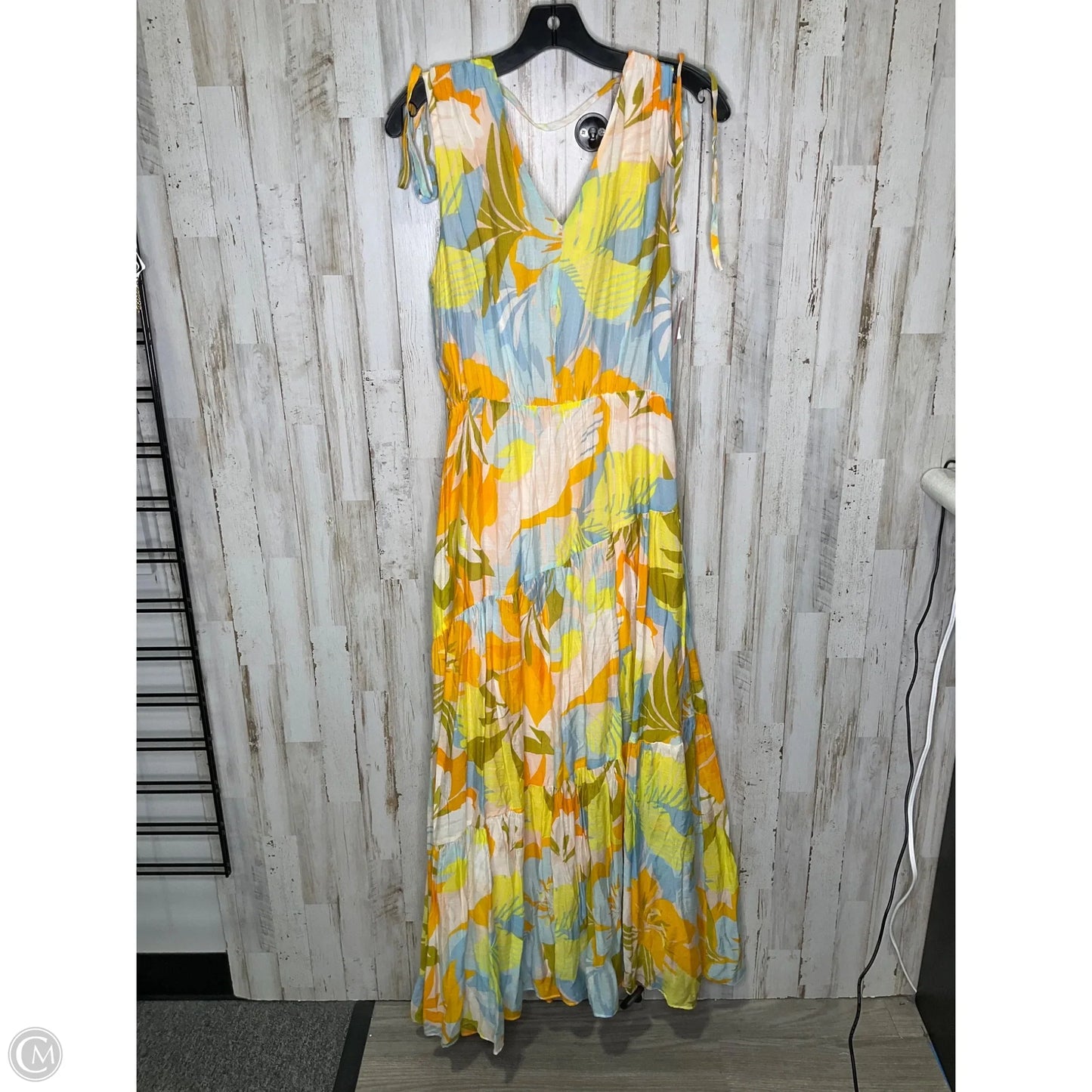 Dress Casual Maxi By 1.state In Multi-colored, Size: M