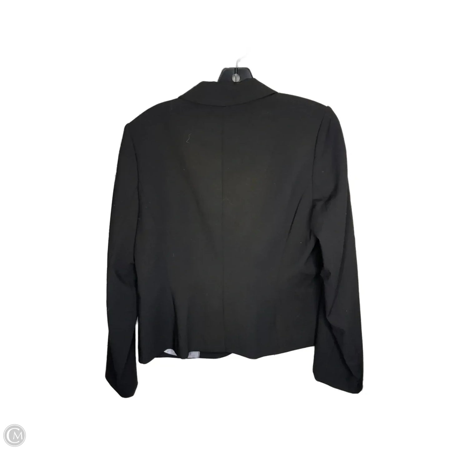 Blazer By Calvin Klein In Black, Size: 14p