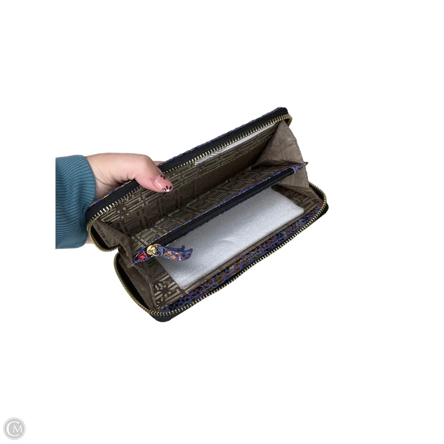 Wallet By Lodis, Size: Large