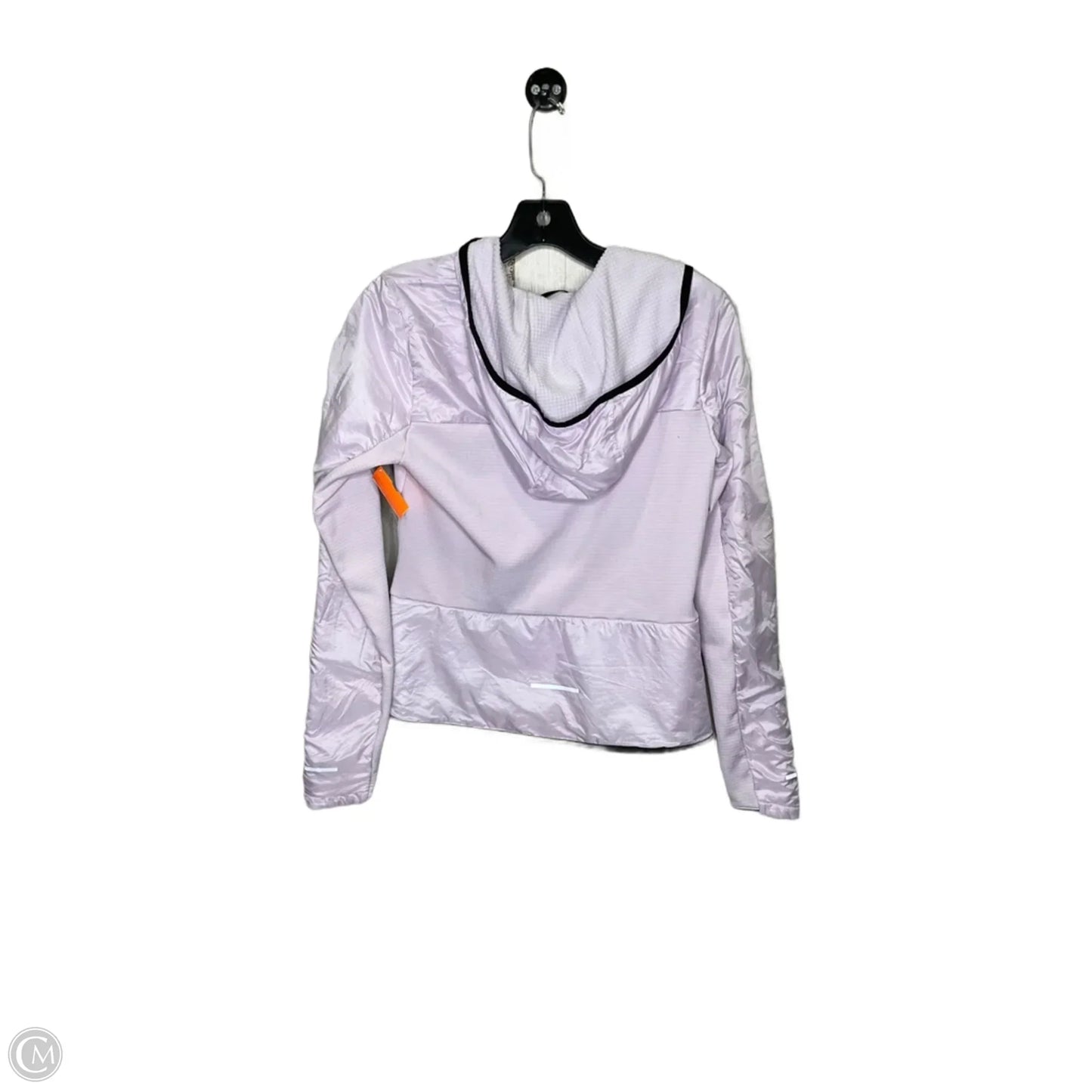 Athletic Top Long Sleeve Hoodie By The North Face In Purple, Size: Xs