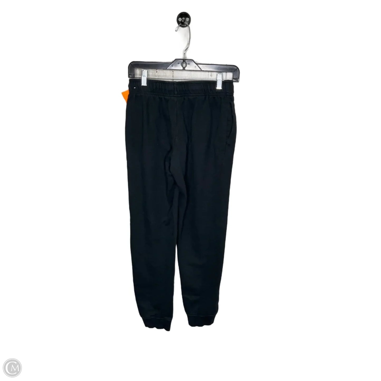 Athletic Pants By Nike Apparel In Black, Size: S