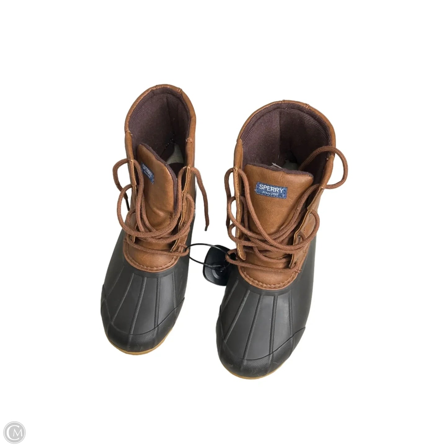 Boots Rain By Sperry In Brown, Size: 6