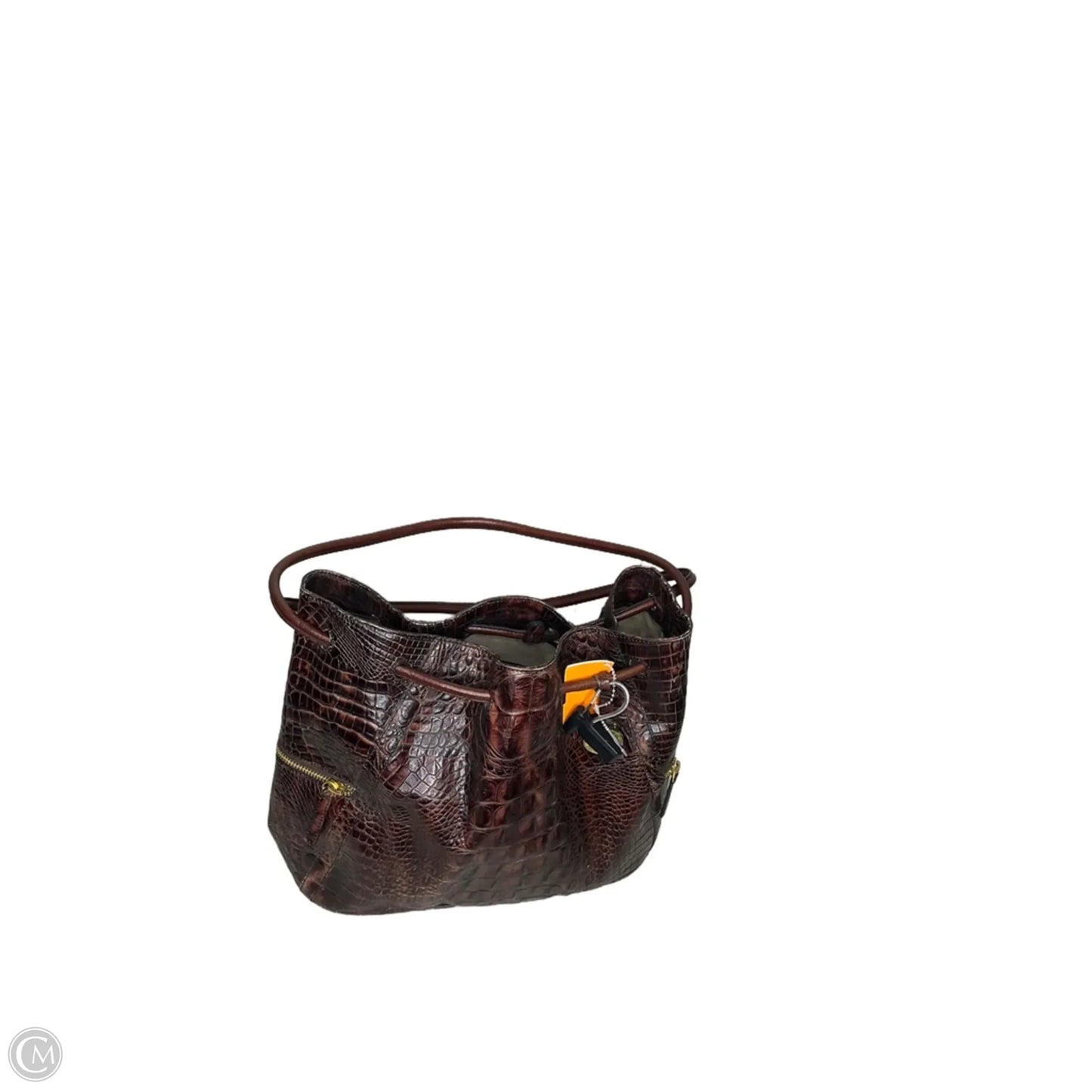 Handbag Designer By Brahmin, Size: Medium