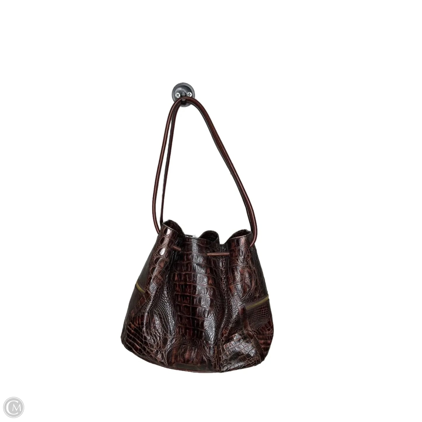 Handbag Designer By Brahmin, Size: Medium