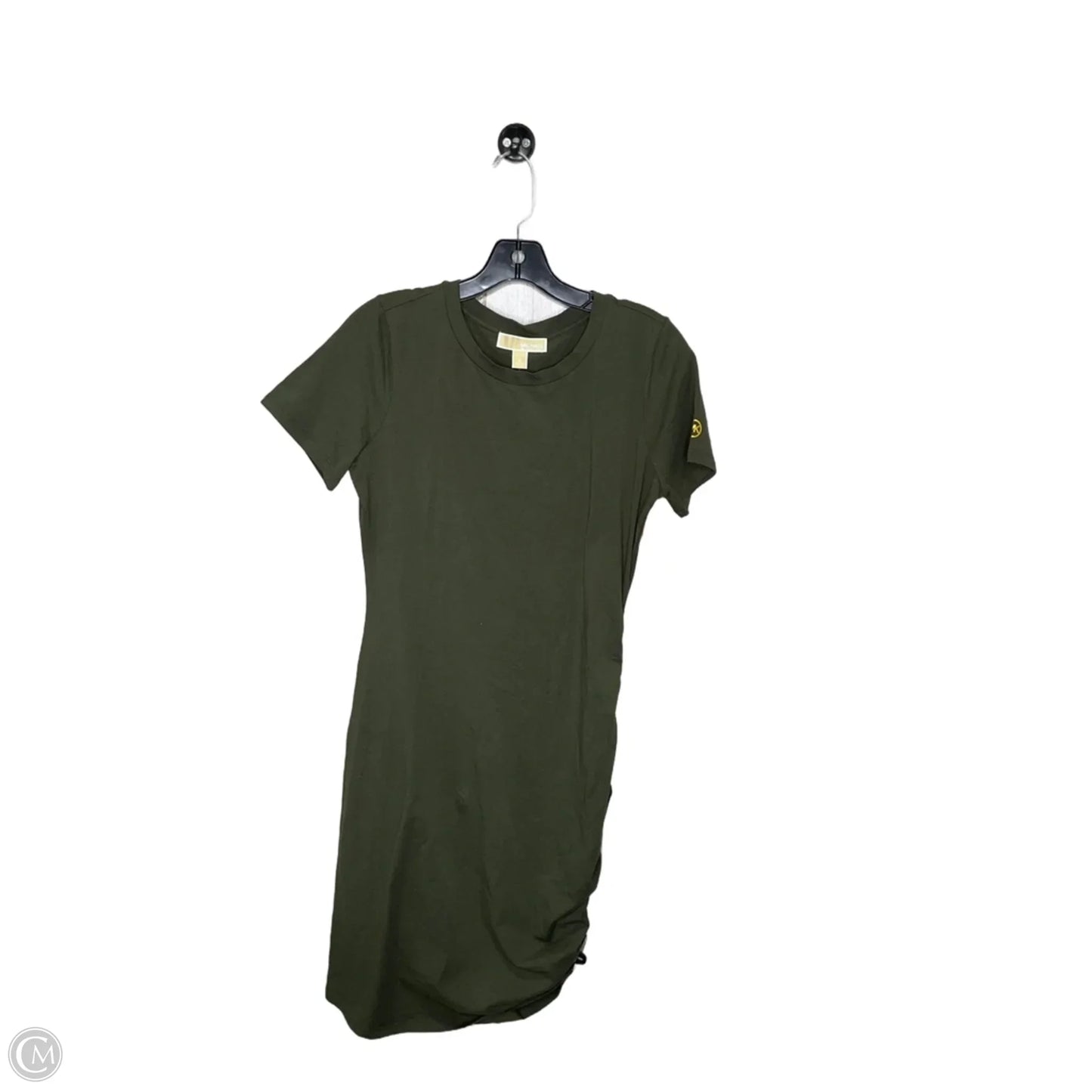 Dress Designer By Michael Kors In Green, Size: M