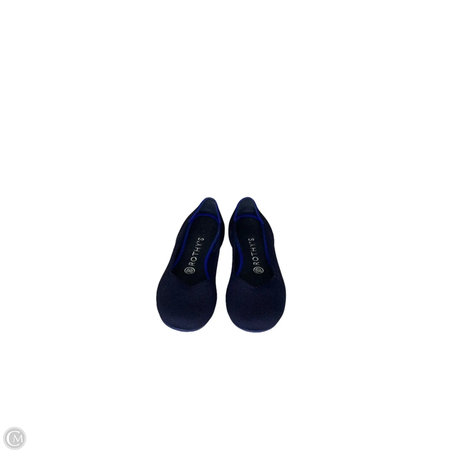 Shoes Flats By Rothys In Navy, Size: 7.5