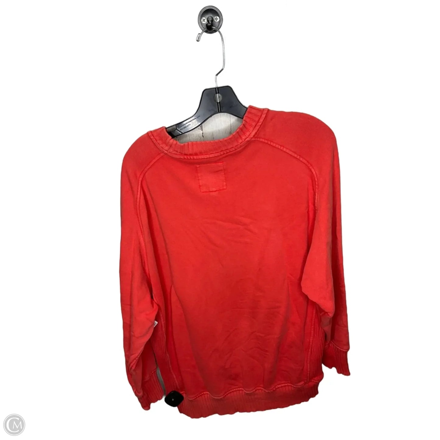 Sweatshirt Collar By Aerie In Red, Size: S