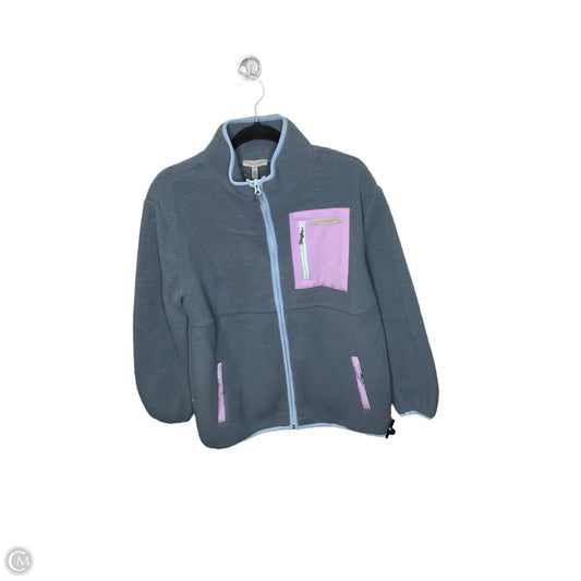 Athletic Fleece By Clothes Mentor In Blue, Size: M