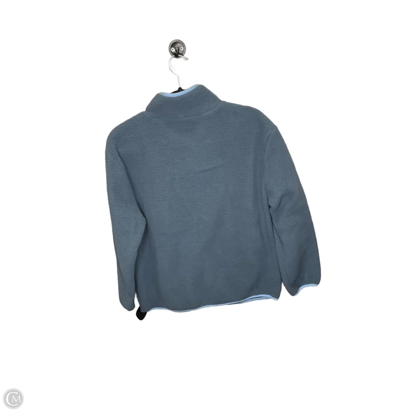 Athletic Fleece By Clothes Mentor In Blue, Size: M