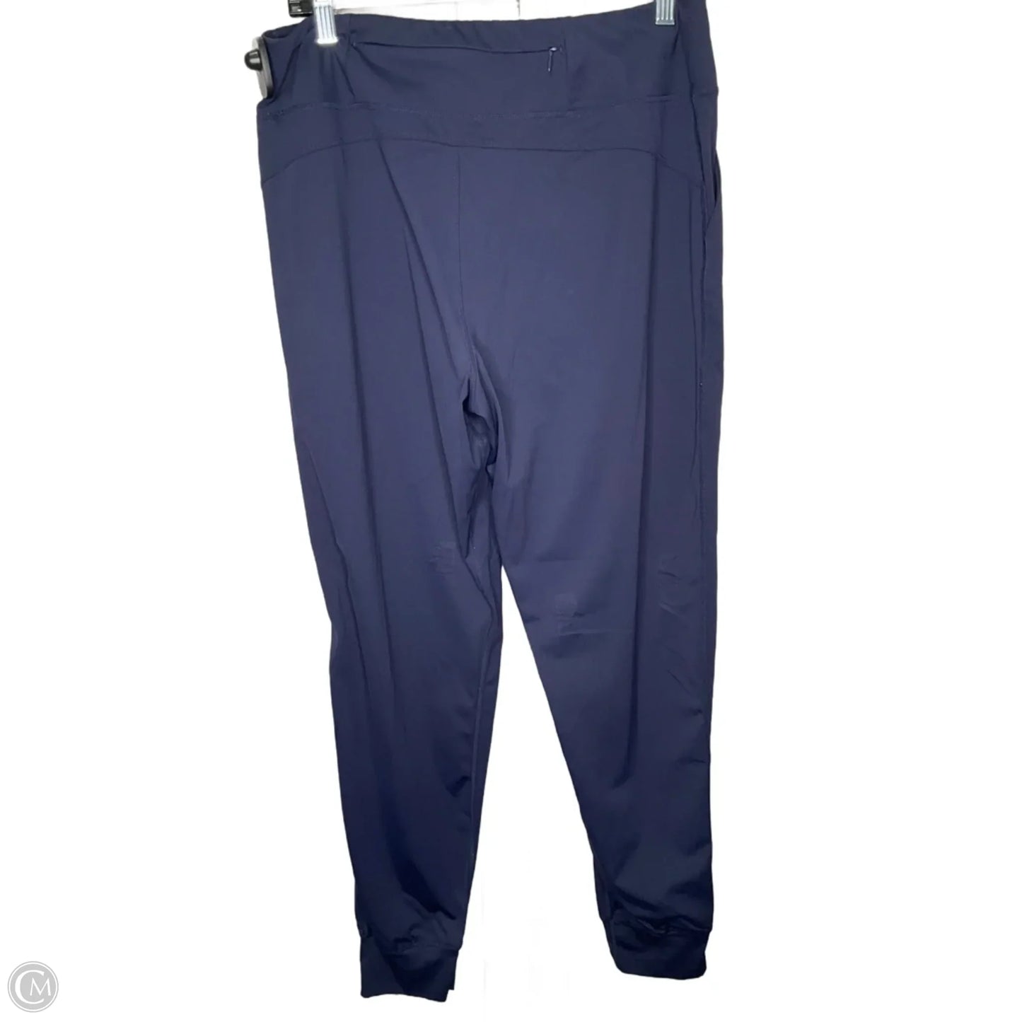 Athletic Pants By Clothes Mentor In Navy, Size: Xl