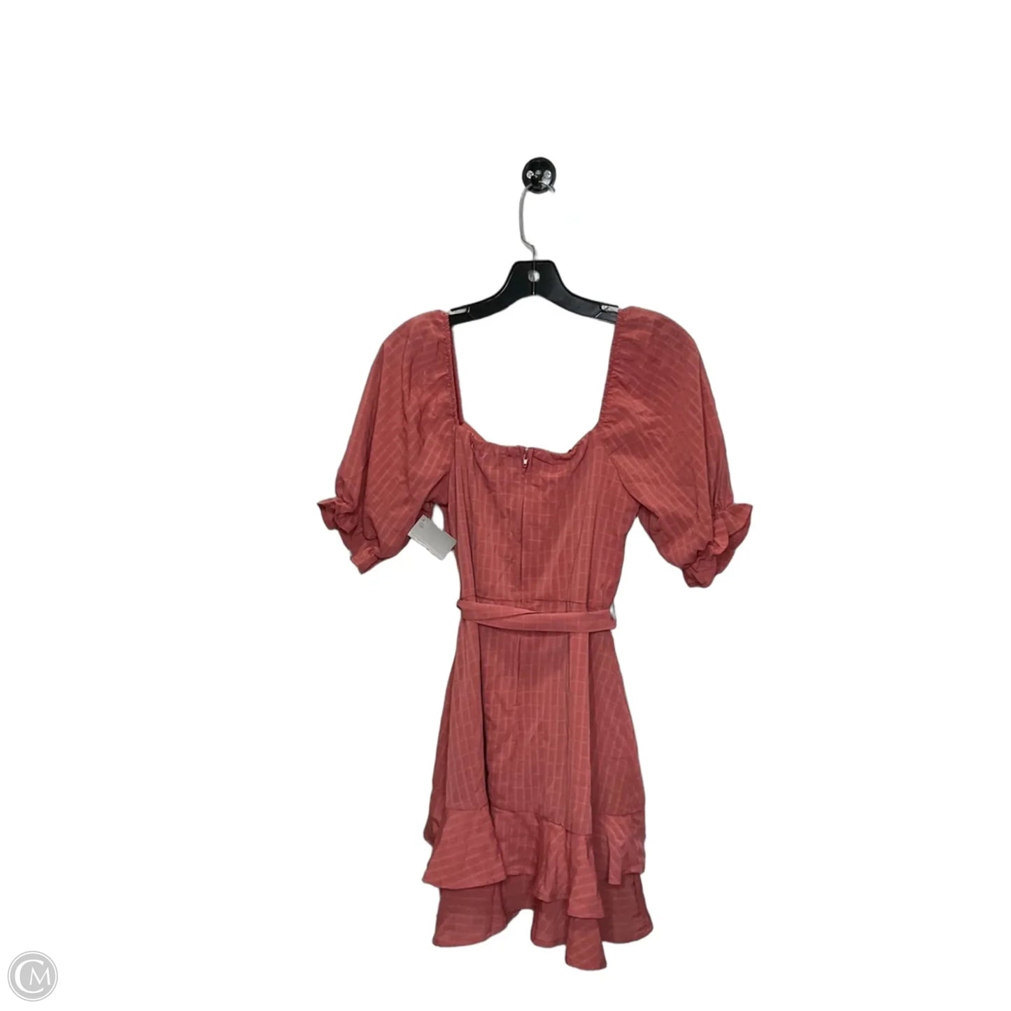Dress Casual Short By Altard State In Coral, Size: S
