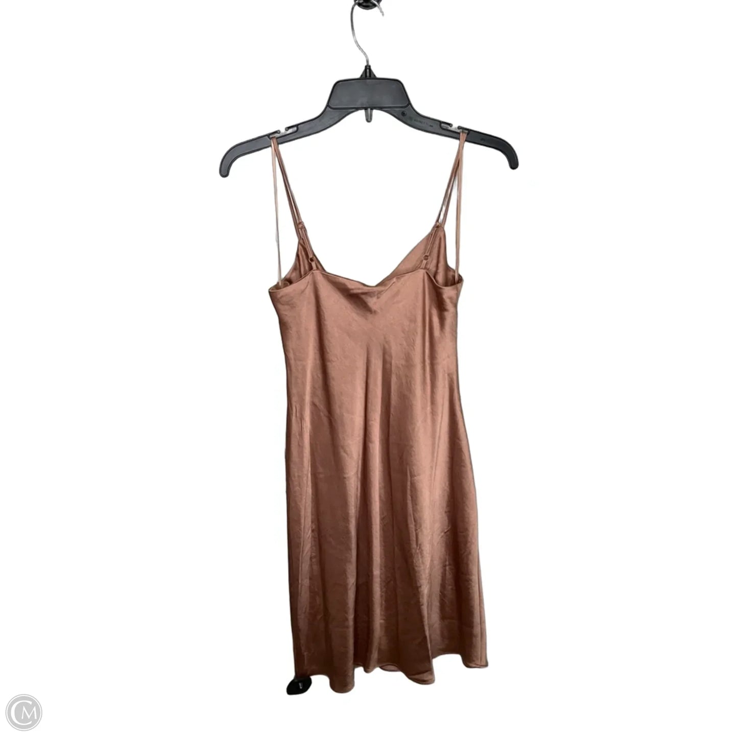 Dress Casual Short By Express In Brown, Size: S