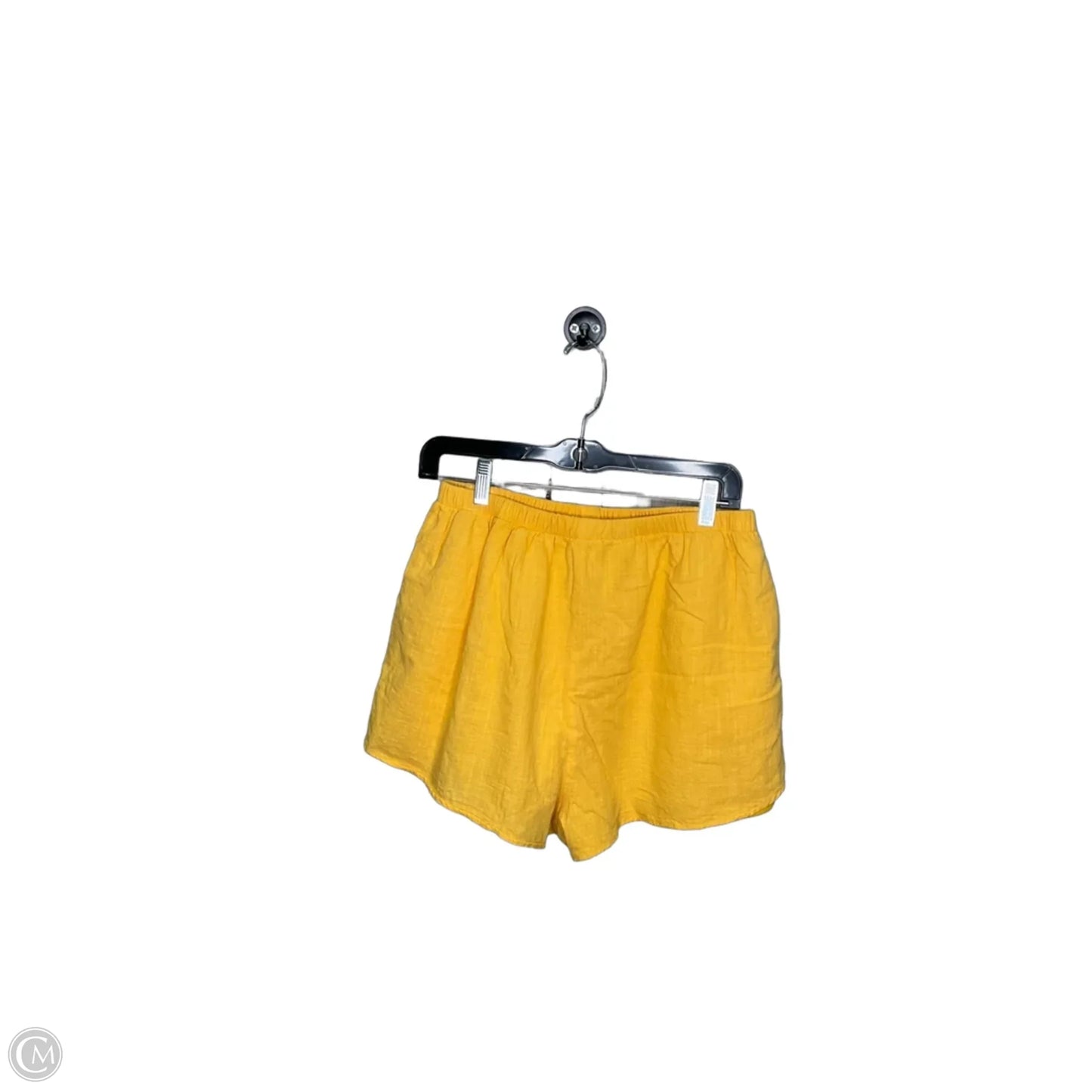 Shorts By Petal & Pup In Yellow, Size: M