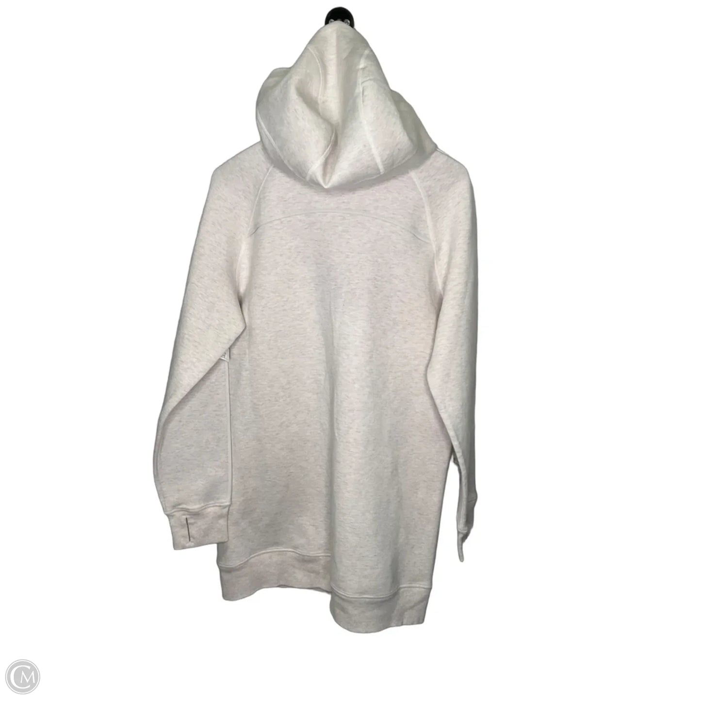 Athletic Jacket By Lululemon In Tan, Size: 12