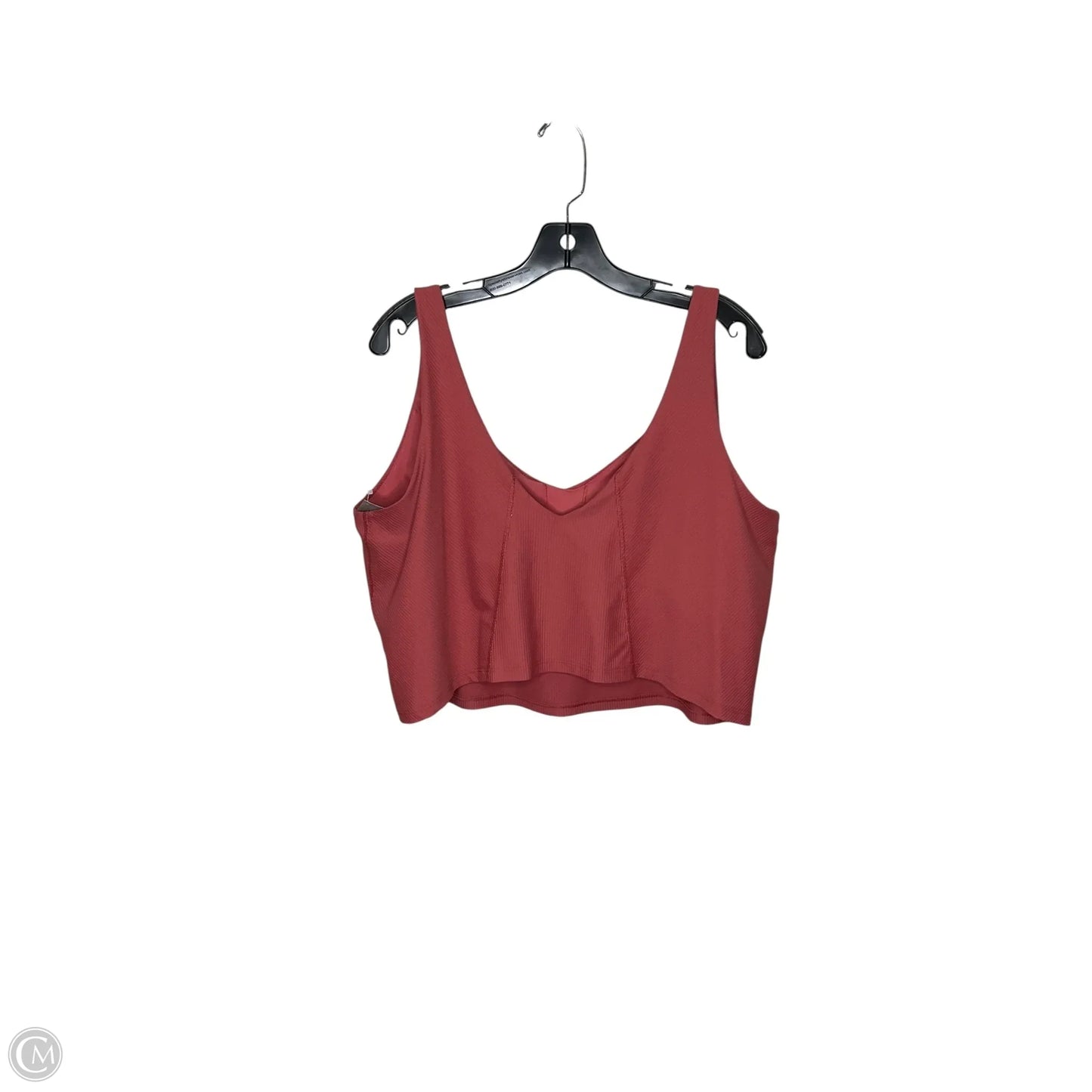 Athletic Bra By Old Navy In Coral, Size: 3x