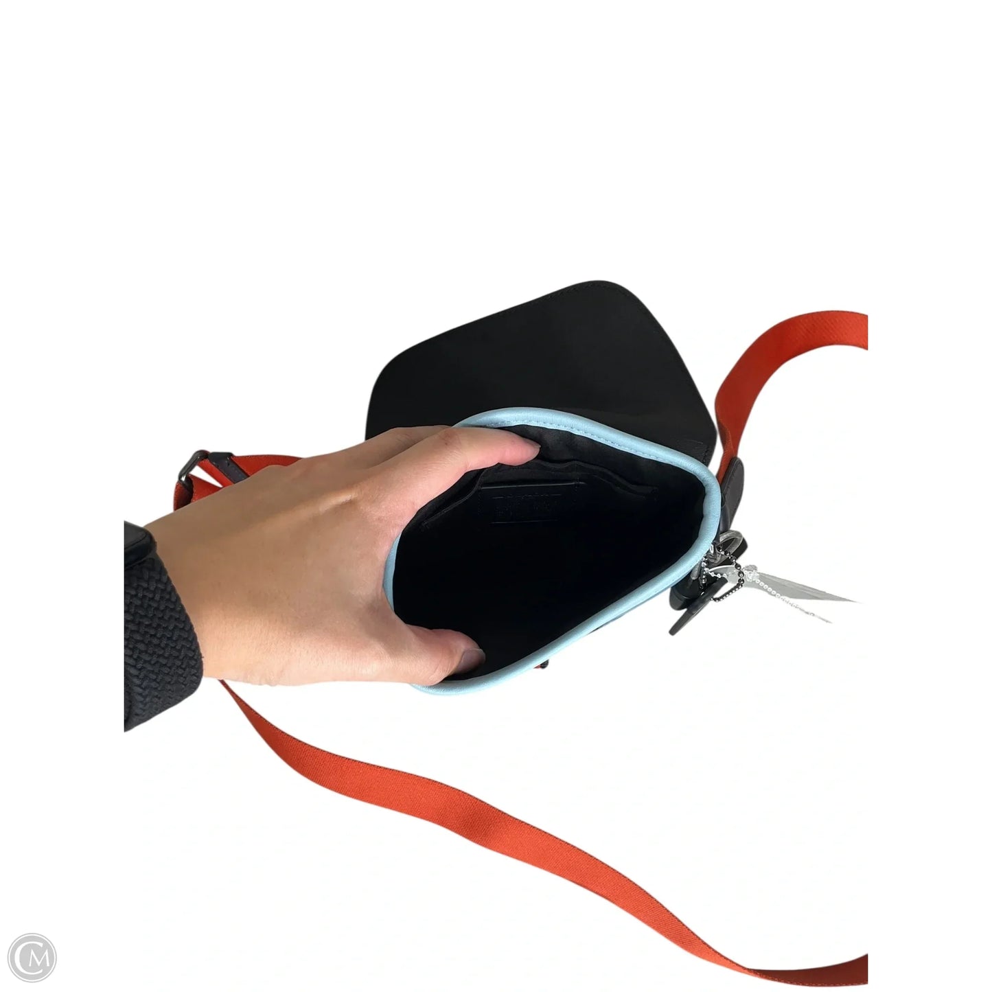 Handbag Designer By Coach, Size: Small