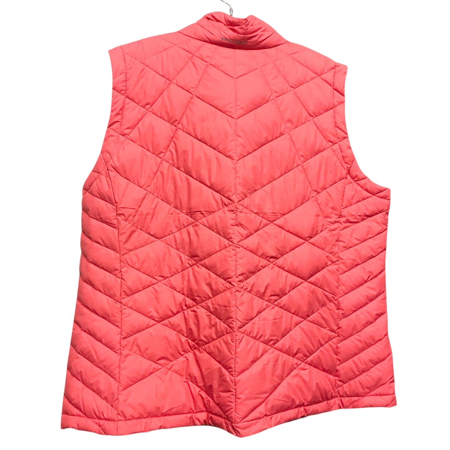 Vest Puffer & Quilted By Columbia In Orange, Size:2X