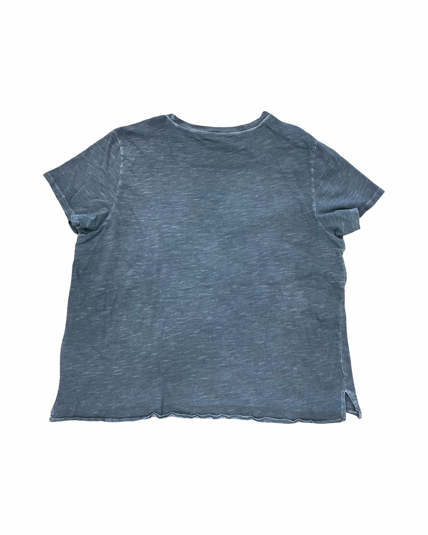 Top Ss Basic By Lucky Brand In Grey, Size:Xl