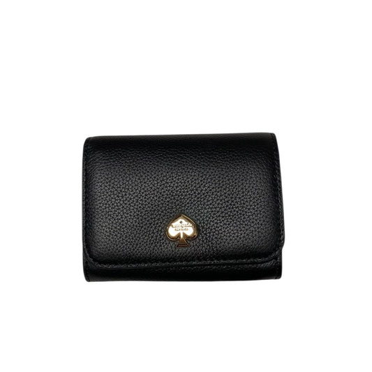 Wallet Designer By Kate Spade In Black, Size:Small