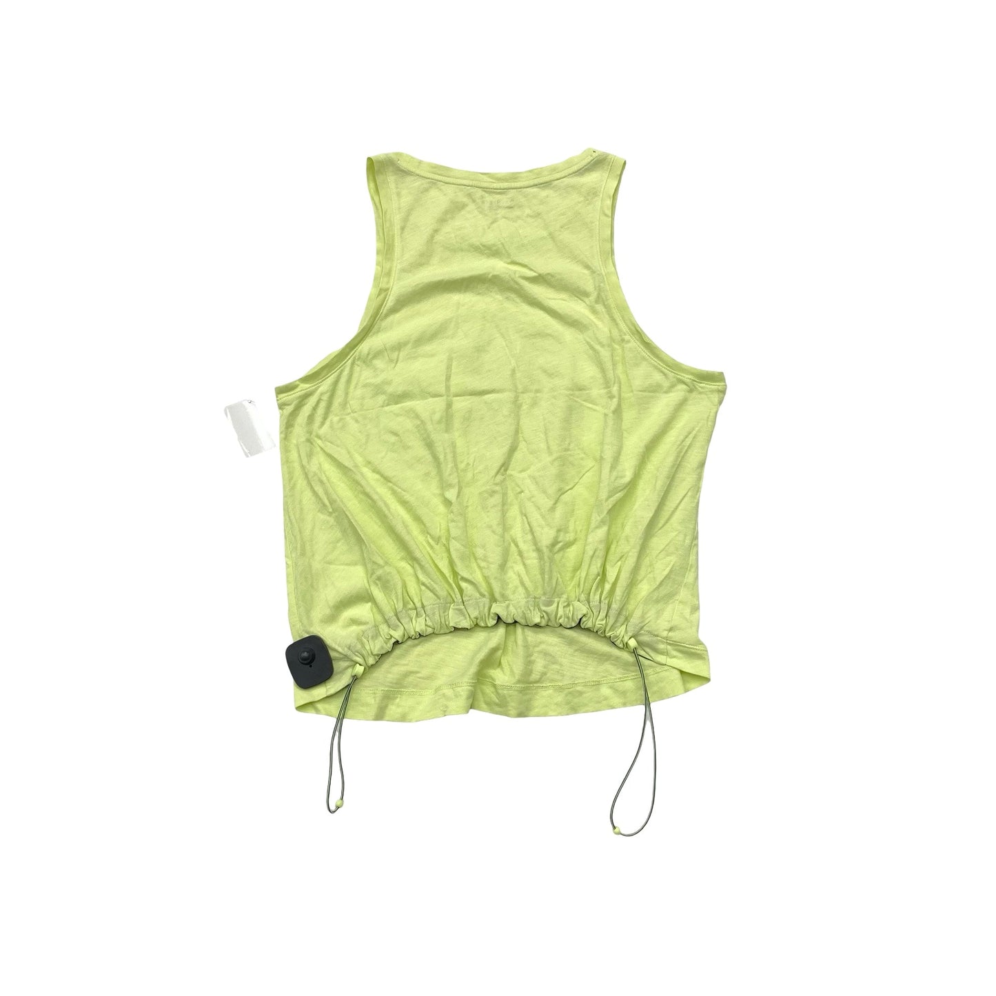 Athletic Tank Top By Athleta In Yellow, Size:M