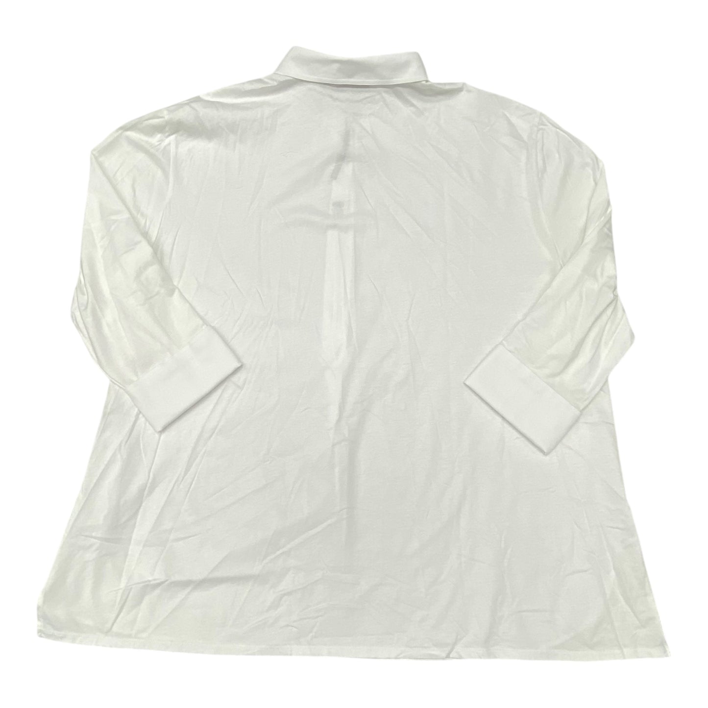 Top Ls By Chicos In White, Size:4
