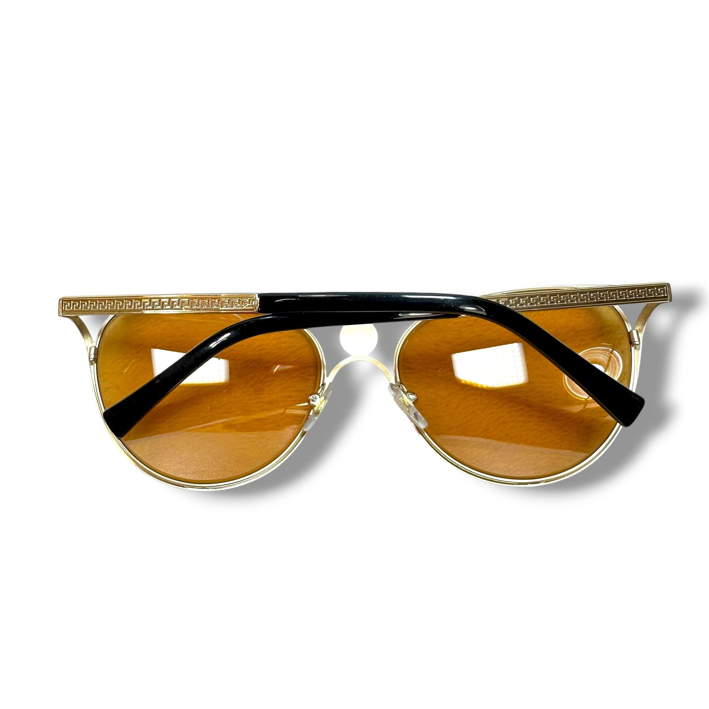 Sunglass Case Luxury Designer By Versace