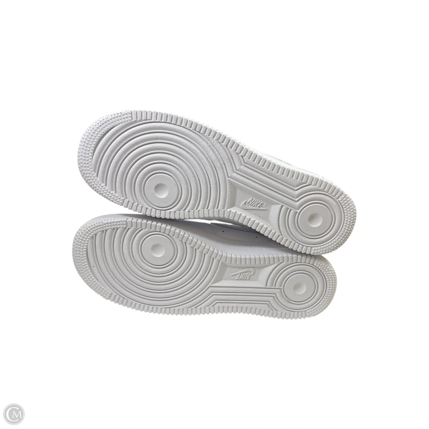 Shoes Athletic By Nike In White, Size: 10