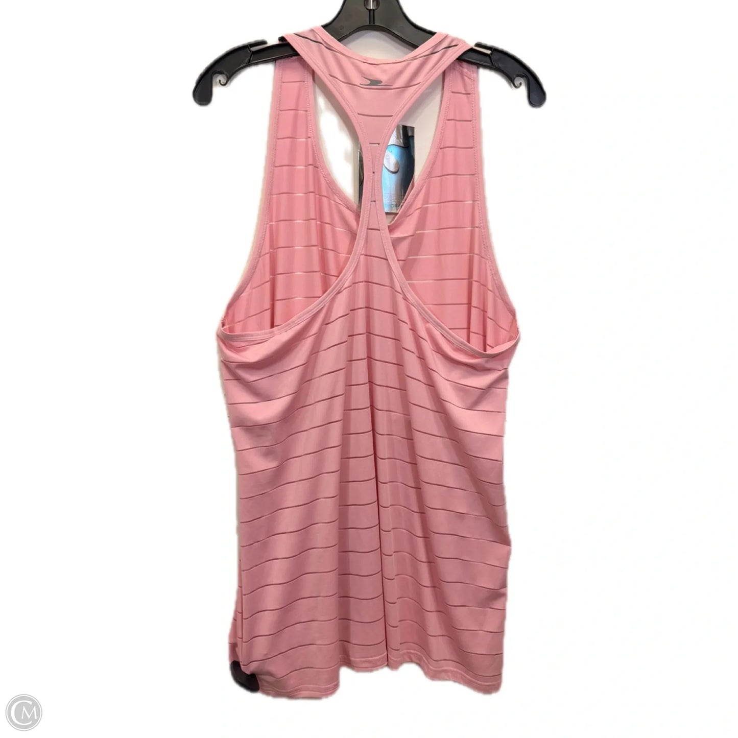 Athletic Tank Top By Crane In Pink, Size: Xl