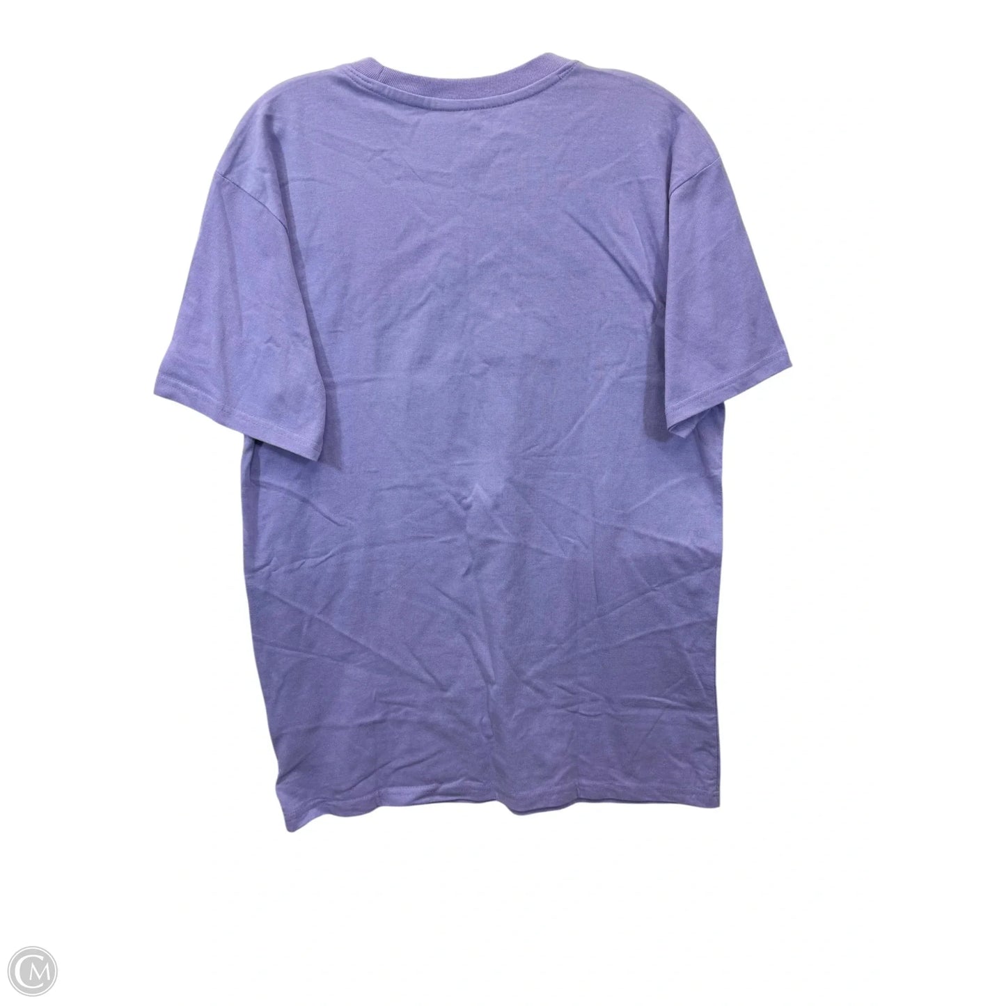 Top Short Sleeve Basic By Kuromi In Purple, Size: L