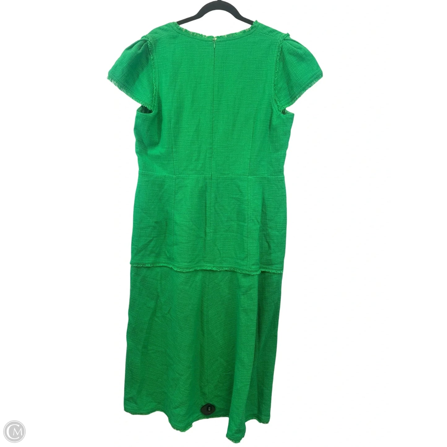 Dress Casual Maxi By Cma In Green, Size: Xl