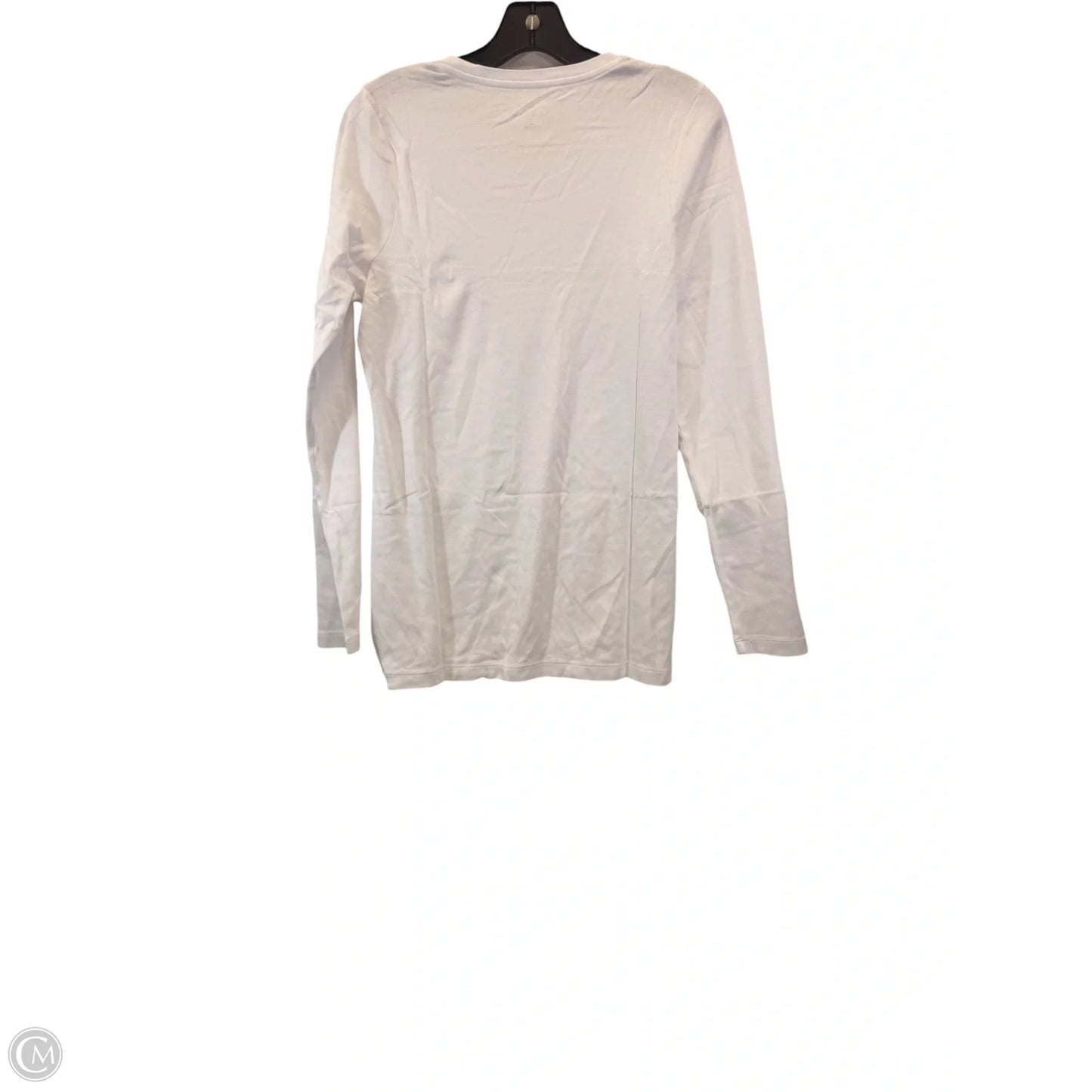 Top Long Sleeve Basic By Caslon In White, Size: Xl