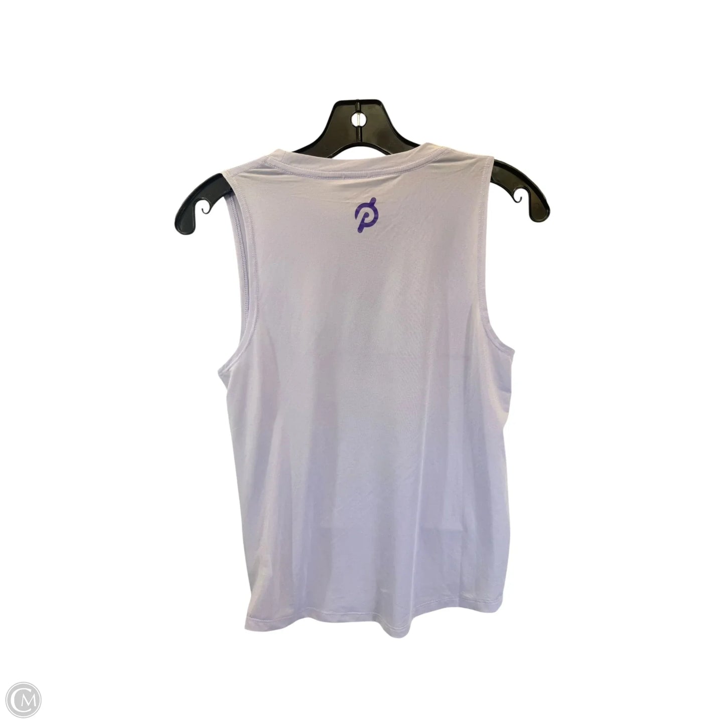 Athletic Tank Top By Peloton In Purple, Size: Xs