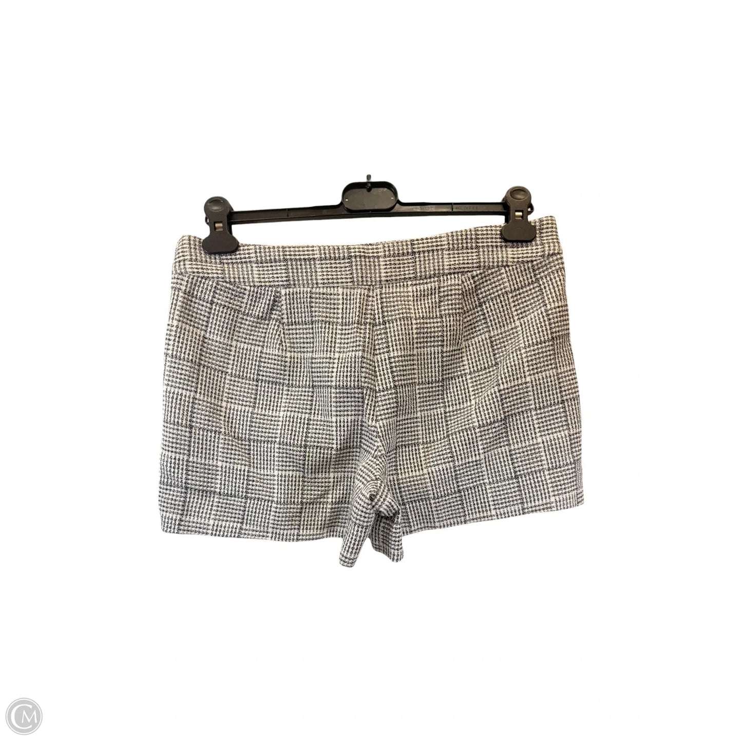Shorts By Loft In Black & White, Size: 6