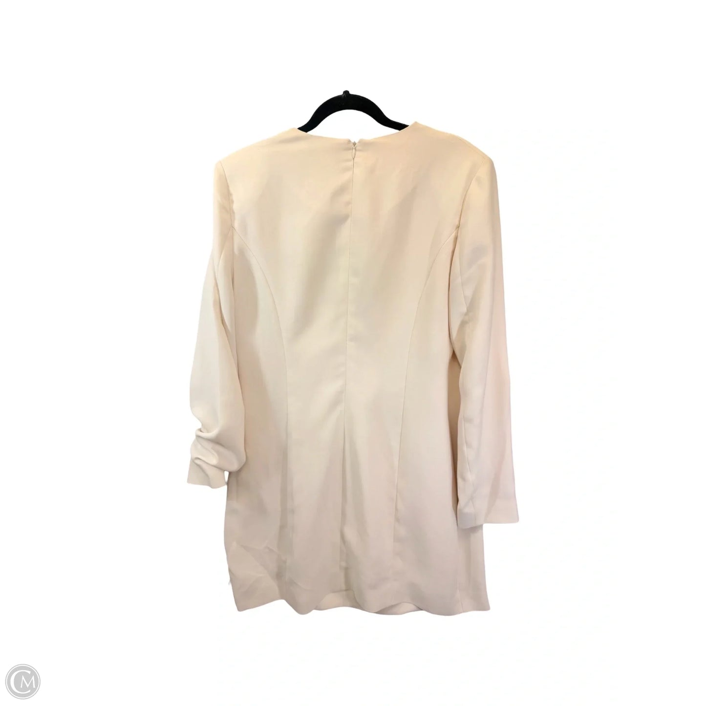 Dress Casual Midi By Dkny In Tan, Size: M